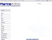 Tablet Screenshot of marinezoom.com